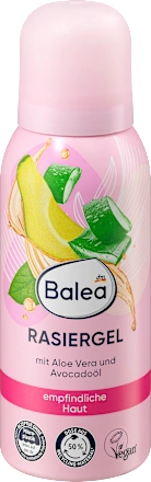 Gel za brijanje BALEA aloe vera i avokado za putovanje 75ml