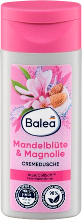 Gel za tuširanje BALEA badem i magnolija 50ml