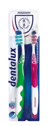 Četkica za zube DENTALUX Professional  2kom