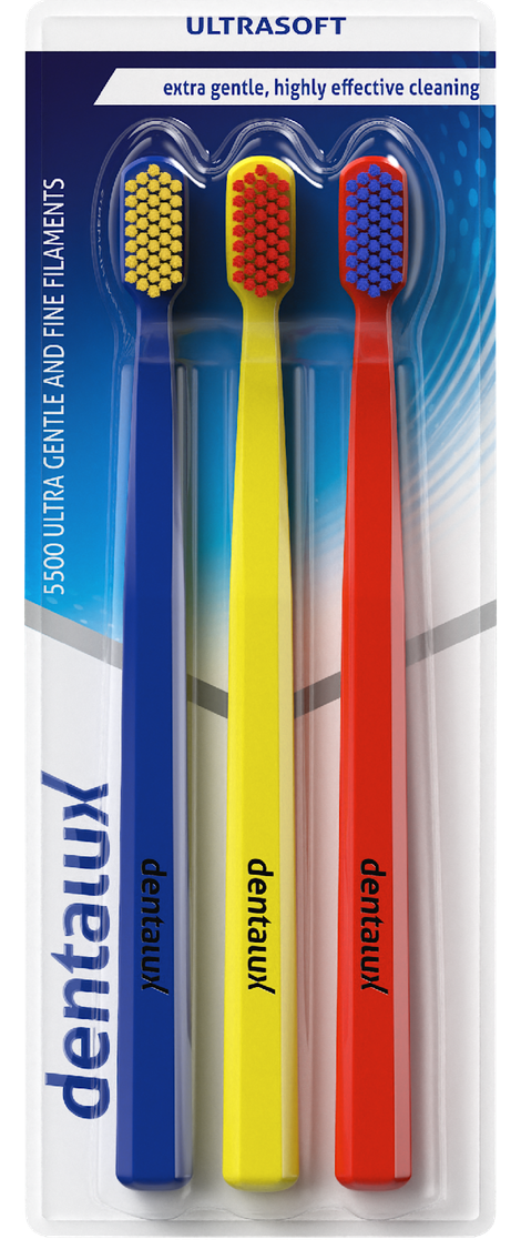 Četkica za zube DENTALUX Ultrasoft  3kom