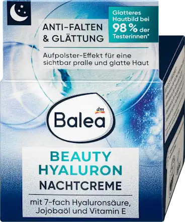 Krema za negu lica BALEA Beauty hyaluron noćna protiv bora 50ml