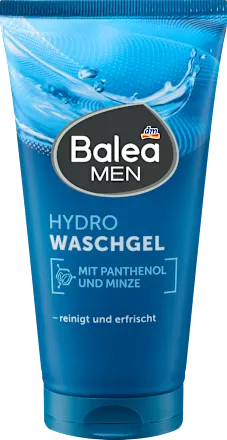 Gel za čišćenje lica BALEA MEN za umivanje hydro pantenol i menta 150ml