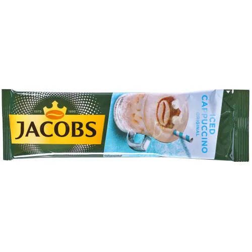 Instant kafa JACOBS iced cappuccino original 17,8g