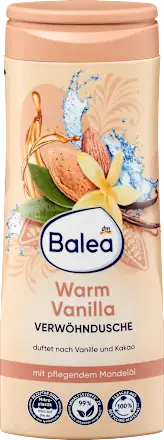 Gel za tuširanje BALEA Warm vanilla 300ml