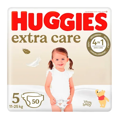 Pelene za bebe HUGGIES  Elite Soft mega 5 50kom