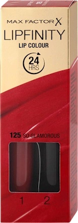 Ruž za usne MAX FACTOR Lipfinity 125 so glamorous