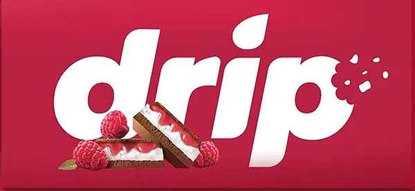 Čokolada DRIP malina 80g