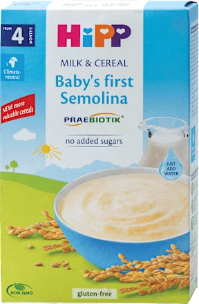 Kašica HIPP prva bebina instant griz 250g