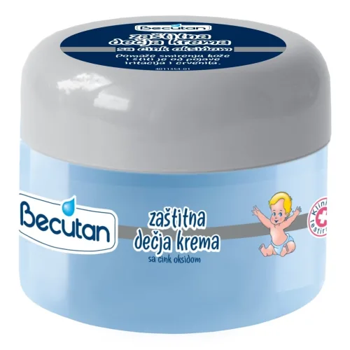 Krema BECUTAN dečija sa cinkom 50ml