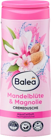 Gel za tuširanje BALEA kremasti badem i magnolija 300ml