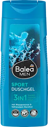 Gel za tuširanje BALEA MEN Sport 3u1 300ml