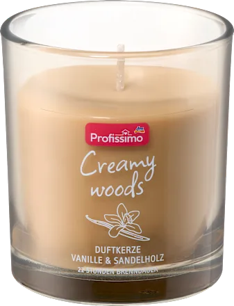 Mirisna sveća u čaši PROFISSIMO creamy woods 1kom