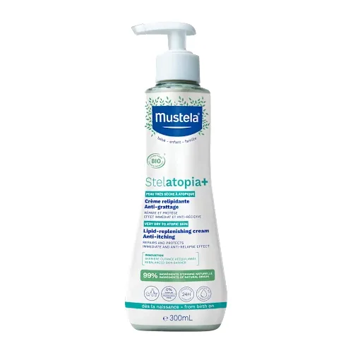 Krema MUSTELA Organic stelatopia+ 300ml