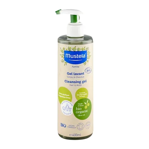 Gel za kupanje MUSTELA Bio organic 400ml