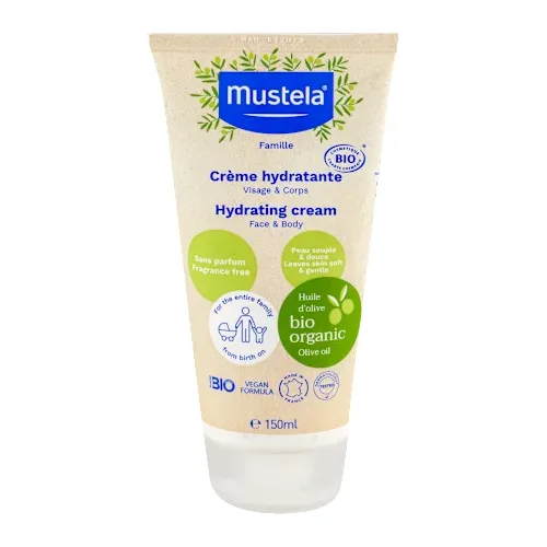 Krema MUSTELA Bio organic hidrantna 150ml
