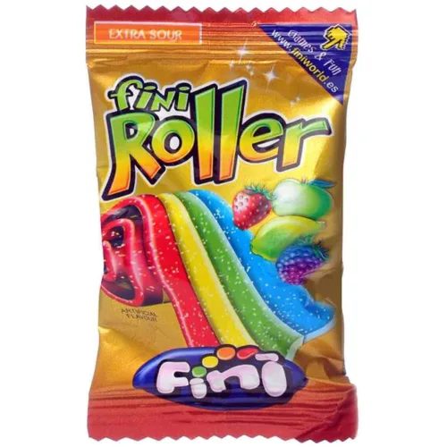 Gumene bombone FINI roller fantazija mix 25g