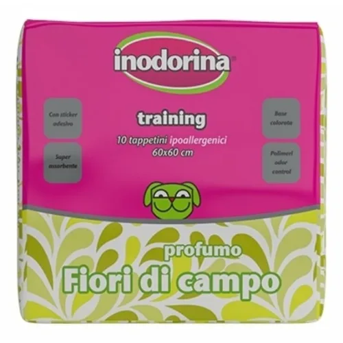 INODORINA Training pelene za pse sa mirisom 60x60cm 10kom