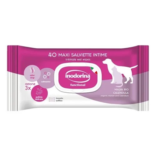 INODORINA Intimo vlažne maramice 40kom