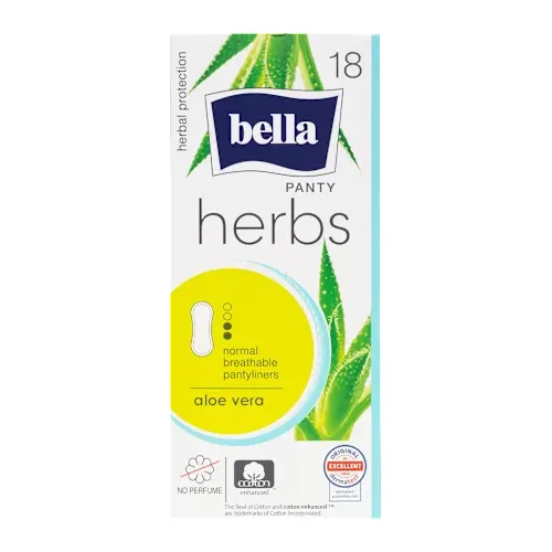 Higijenski ulošci BELLA Herbs panty dnevni  aloe vera 18kom