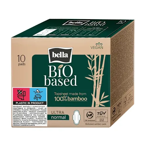 Higijenski ulošci BELLA Bio Based Normal  10kom