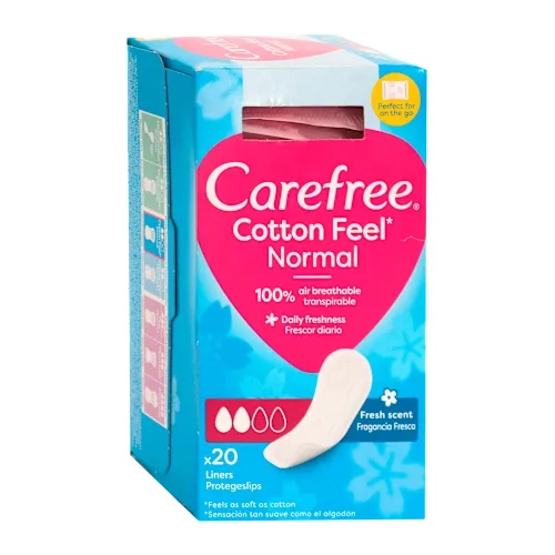 Higijenski ulošci CAREFREE Cotton feel normal  20kom