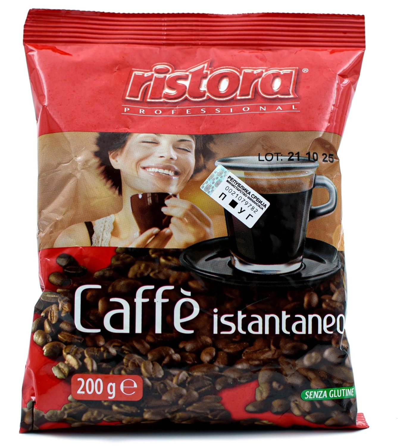 Instant kafa RISTORA Instanteo 200g