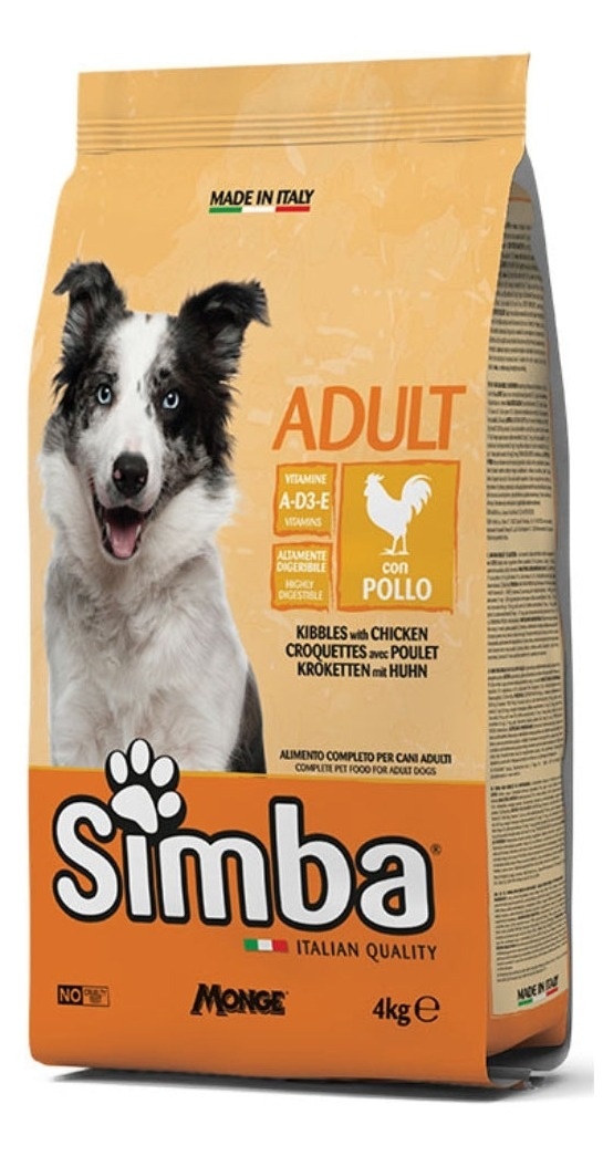 Hrana za pse SIMBA Adult  piletina 10kg