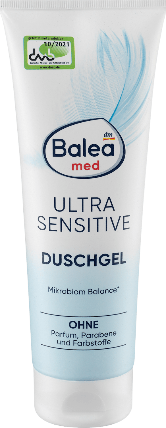 Gel za tuširanje BALEA MED Ultra sensitive 250ml