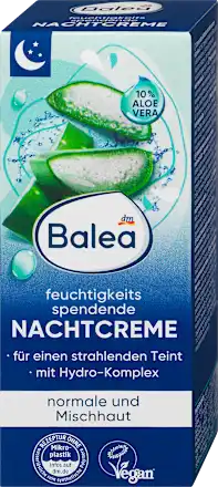 Krema za negu lica BALEA hidrantna noćna 50ml