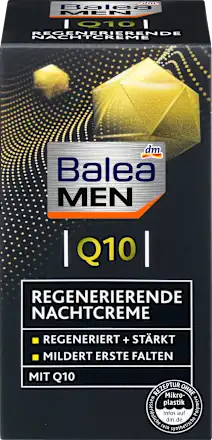 Krema za lice BALEA MEN Energy Q10 noćna 50ml