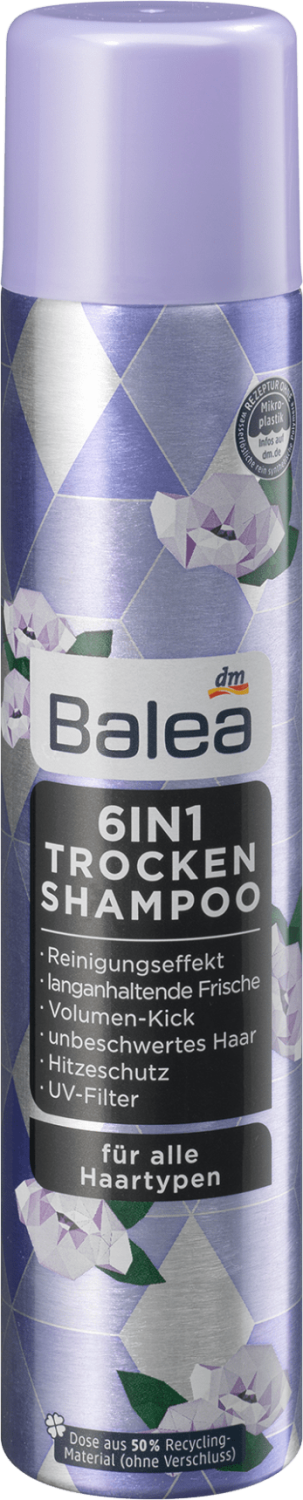Šampon za suvo pranje kose BALEA 6u1 200ml
