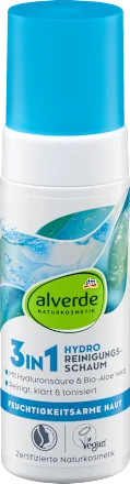 Pena za čišćenje lica ALVERDE 3u1 Hydro 150ml