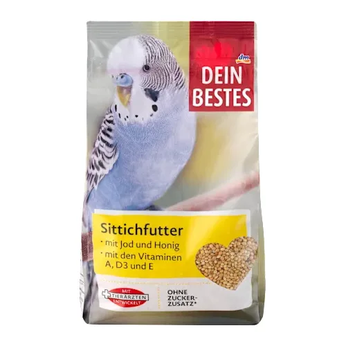 DEIN BESTES hrana za papagaje 500g