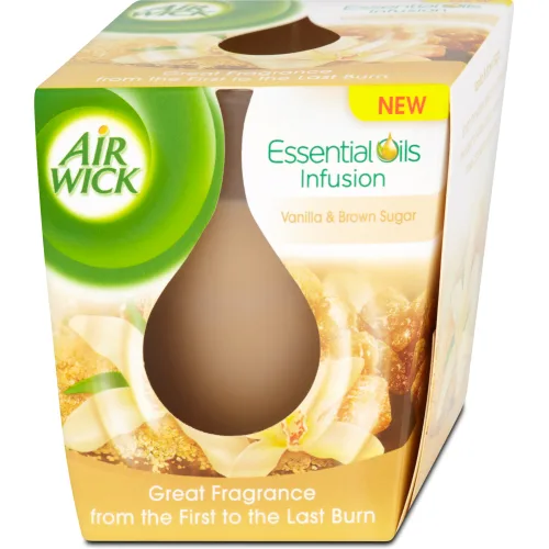 Mirisna sveća AIR WICK vanila & brown sugar 105g