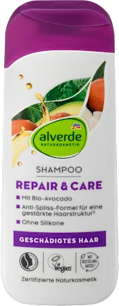 Šampon za kosu ALVERDE Repair & care avokado i ši puter 200ml