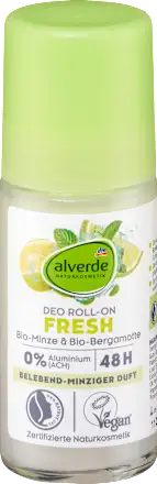 Roll-on ALVERDE Fresh menta i bergamot 50ml