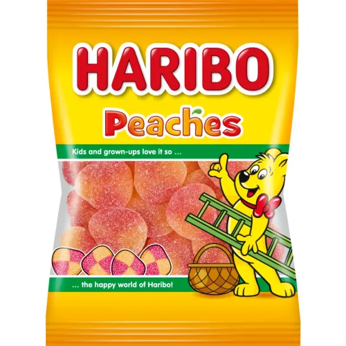 Gumene bombone HARIBO Pfirsiche 200g