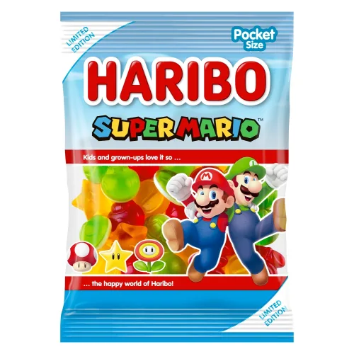 Gumene bombone HARIBO Super Mario 85g