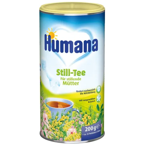 Čaj za dojilje i trudnice HUMANA 200g