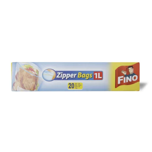 Kese za zamrzivač FINO Zipper 1L
