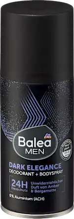 Dezodorans za muškarce BALEA MEN Dark elegance 150ml