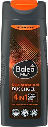Gel za tuširanje BALEA MEN Deep sensational 4u1 300ml