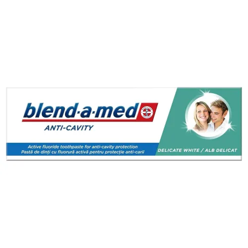 Pasta za zube BLEND-A-MED Anticavity Delicate white 75ml