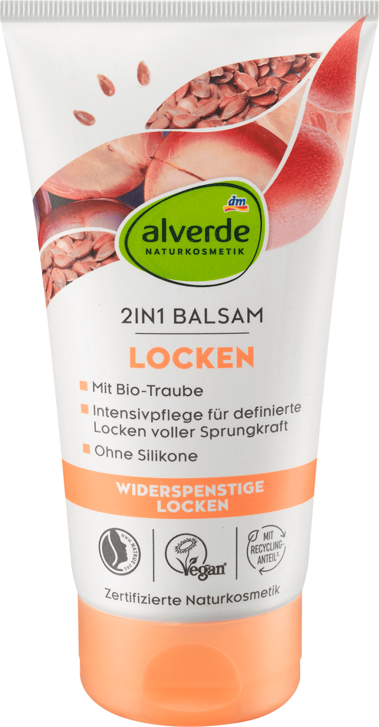 Balzam za kosu ALVERDE za lokne 2u1 150ml