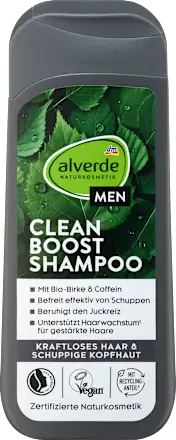 Šampon za kosu ALVERDE Clean boost men 200ml