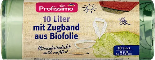Kesa za smeće PROFISSIMO biorazgradive  sa vezicama 10l 10kom