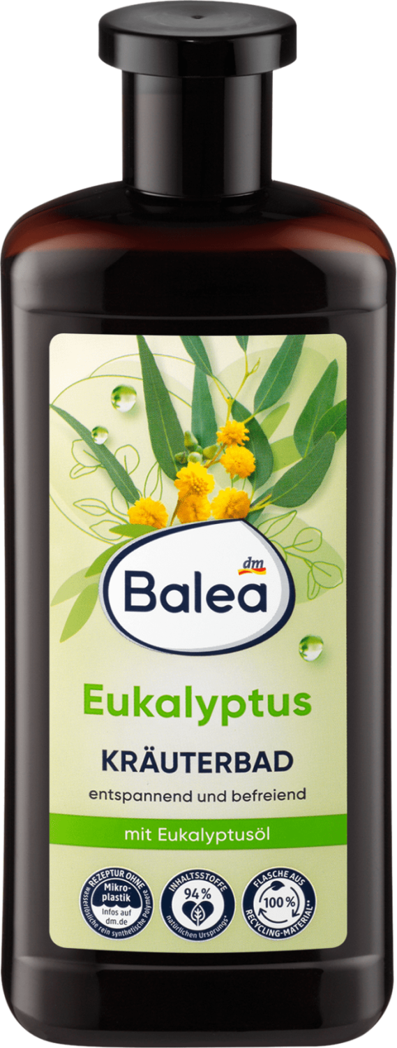 Gel za tuširanje BALEA eukaliptus 500ml