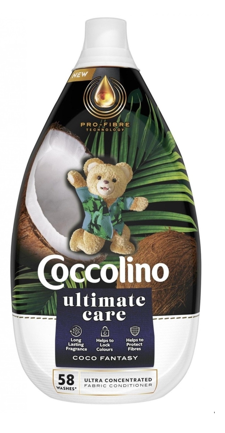 Omekšivač za veš COCCOLINO Coconut 58 pranja (870ml)
