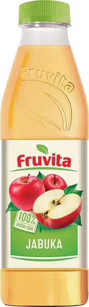Negazirani sok FRUVITA jabuka 100% 800ml