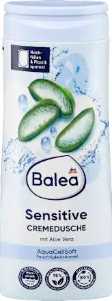 Gel za tuširanje BALEA kremasti Sensitive aloe vera 300ml